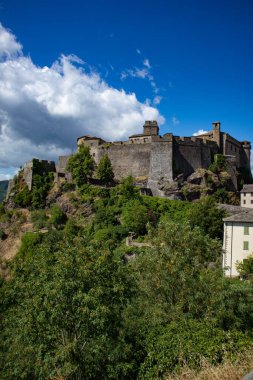 Castle of Bardi, province of Parma, Emilia Romagna