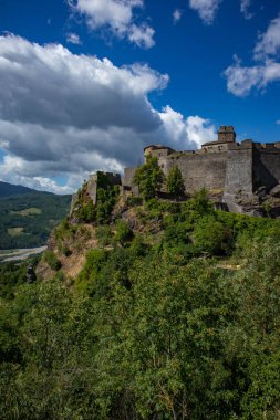 Castle of Bardi, province of Parma, Emilia Romagna
