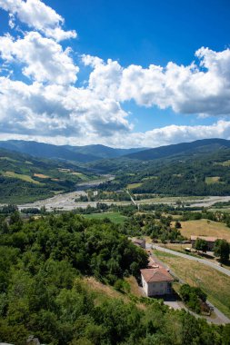 Bardi, province of Parma, Emilia Romagna