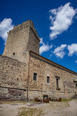 Castle of Bardi, province of Parma, Emilia Romagna