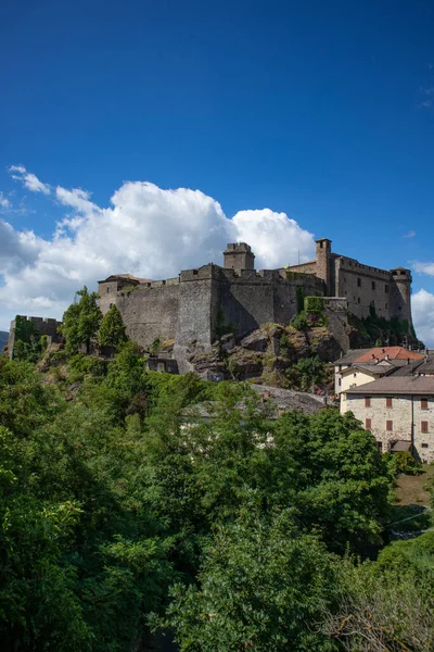 Castle of Bardi, province of Parma, Emilia Romagna