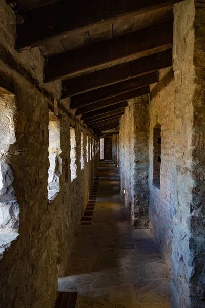 Castle of Bardi, province of Parma, Emilia Romagna