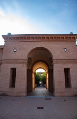 Masone Labyrinth, Fontanellato, province of Parma, Emilia Romagna