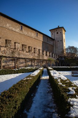Buonconsiglio castle, city of Trento, Trentino Alto Adige