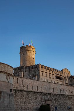 Buonconsiglio castle, city of Trento, Trentino Alto Adige