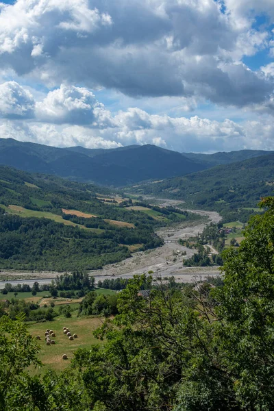 Küçük Bardi kasabası, Parma ili, Emilia Romagna