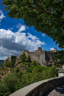 Castle of Bardi, province of Parma, Emilia Romagna