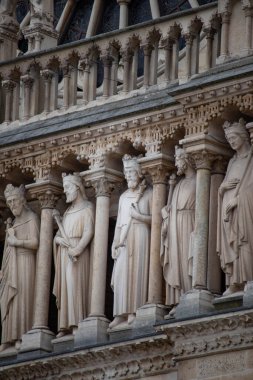Notre Dame Kilisesi, Paris, Fransa