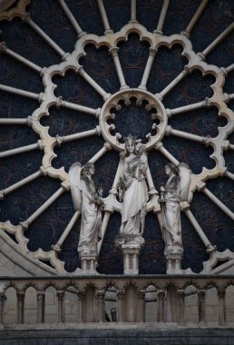 Notre Dame Kilisesi, Paris, Fransa