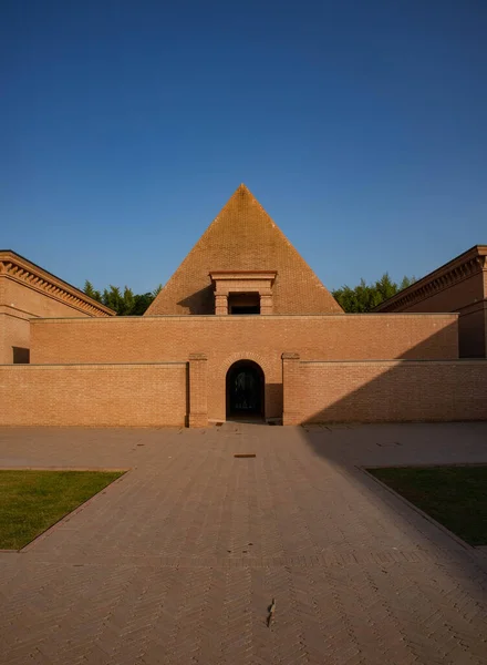 stock image Masone labyrinth, province of Parma, Emilia Romagna