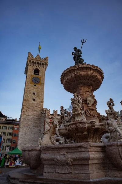 City Trento Trentino Alto Adige —  Fotos de Stock