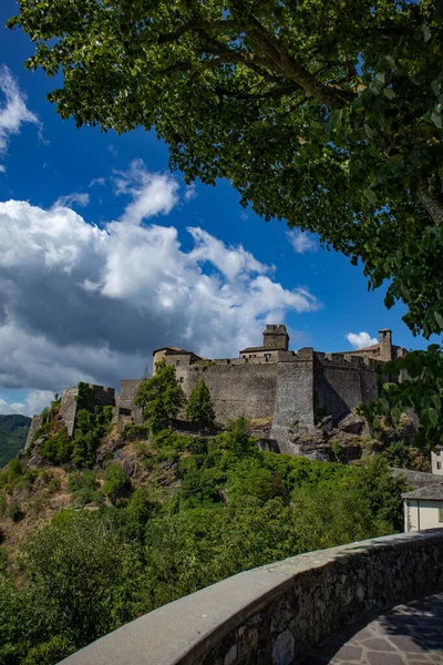 Castle Bardi Province Parma Emilia Romagna —  Fotos de Stock