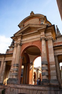 Arco del Meloncello, Bolonya şehri, Emilia Romagna