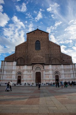 San Petronio Kilisesi, Bologna şehri, Emilia Romagna