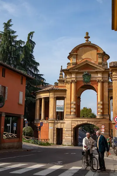 Arco Del Meloncello Ciudad Bolonia Emilia Romaña —  Fotos de Stock