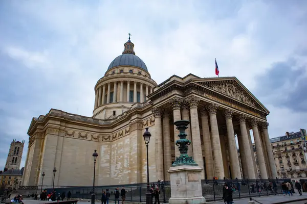 Pantheon Stadt Paris Frankreich — Stockfoto