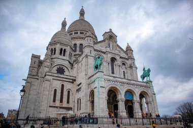 Sacr-Coeur Bazilikası, Paris, Fransa