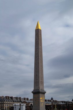 Place de la Concorde, Paris, Fransa