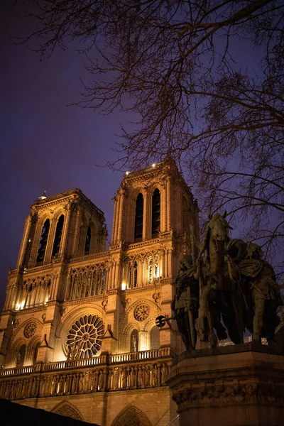 Notre Dame Paris France — Photo
