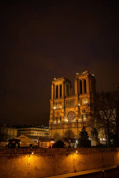 Notre Dame Paris Francia —  Fotos de Stock