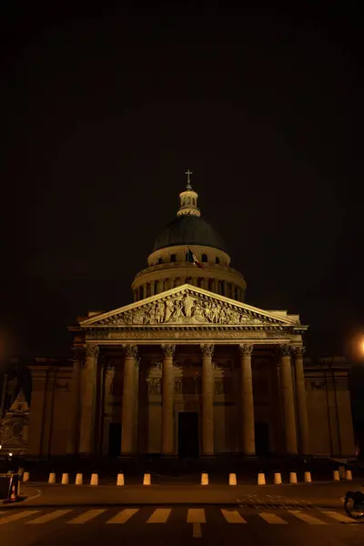 Pantheon Paříž Francie — Stock fotografie