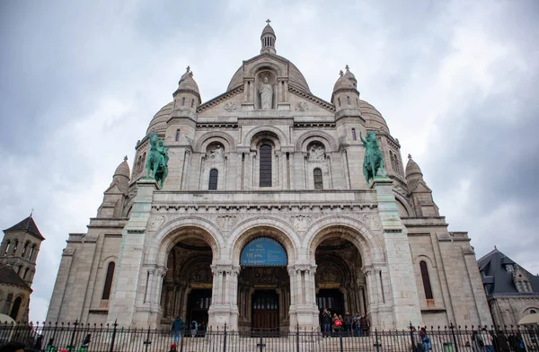 Sacr Coeur Basilica City Paris France — Stock Photo, Image