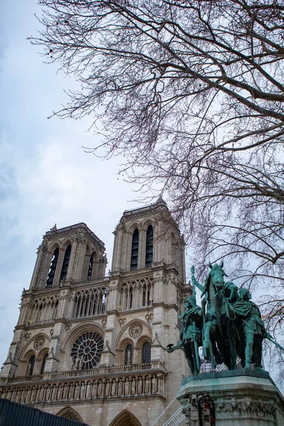 Notre Dame Paris Frankreich — Stockfoto