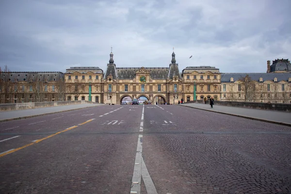 Musée Louvre Ville Paris France — Photo