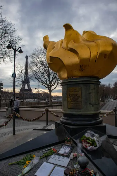 Leydi Diana 'nın anısına, Paris, Fransa