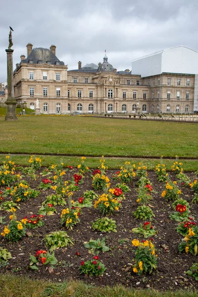Jardin Luxembourg Stadt Paris Frankreich — Stockfoto