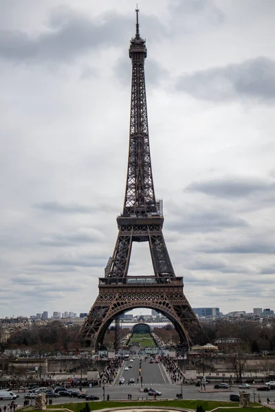 法国巴黎市Eiffel之旅 — 图库照片