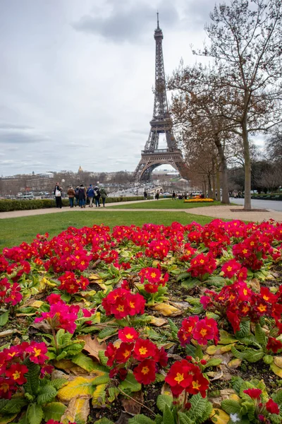 Тур Эйфель Париж Франция — стоковое фото