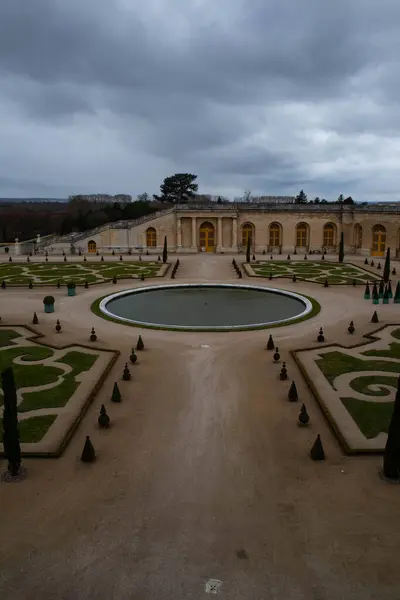 Дворец Версаля Сады Франция — стоковое фото
