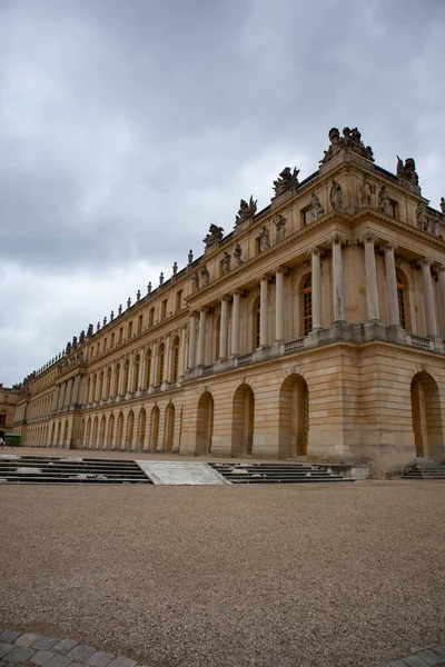 ヴェルサイユ宮殿と庭園 フランス — ストック写真