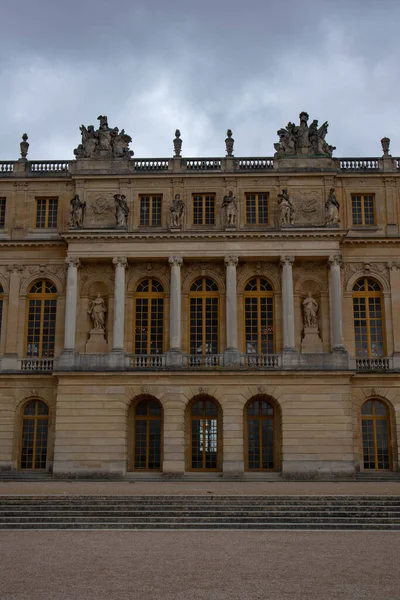 Palácio Versalhes Seus Jardins França — Fotografia de Stock