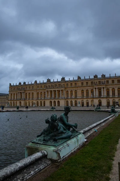 Palacio Versalles Sus Jardines Francia —  Fotos de Stock