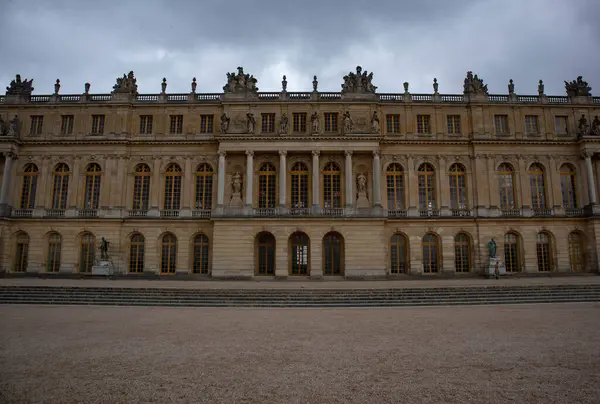Palazzo Versailles Suoi Giardini Francia — Foto Stock