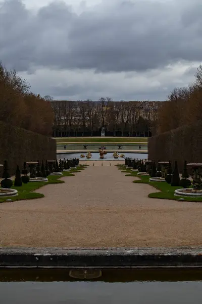 Palace Versailles Its Gardens France — Stock Photo, Image