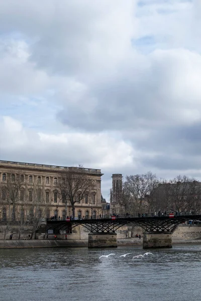 Die Entdeckung Der Stadt Paris Frankreich — Stockfoto