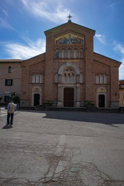Bardi Kilisesi, Parma ili, Emilia Romagna