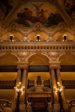 Opra Garnier, Paris, Fransa