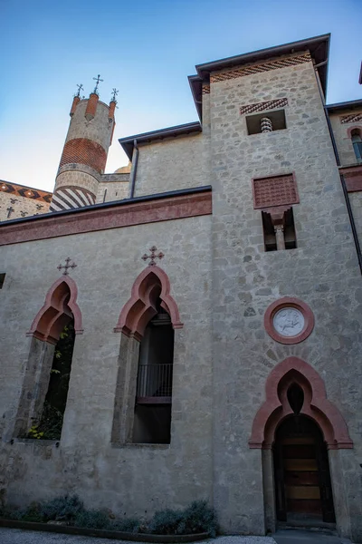 stock image Rocchetta Mattei, metropolitan city of Bologna, Emilia Romagna