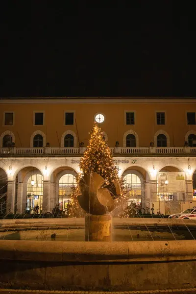 Estación Tren Ciudad Pisa Toscana —  Fotos de Stock