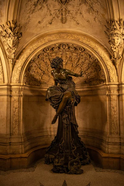 Opra Garnier, Paris, Fransa