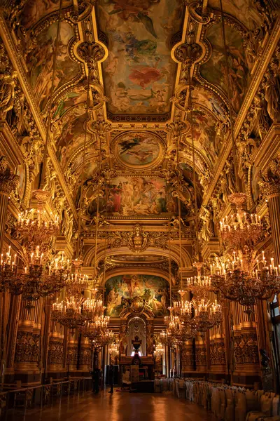 Opra Garnier, Paris, Fransa