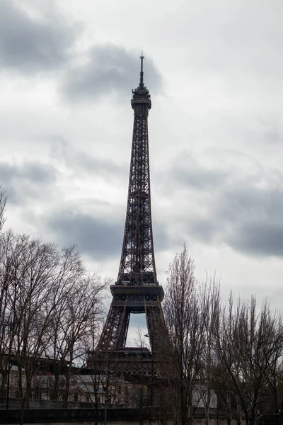 法国巴黎市Eiffel之旅 — 图库照片