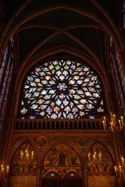 Saint Chapelle, Paris, Fransa
