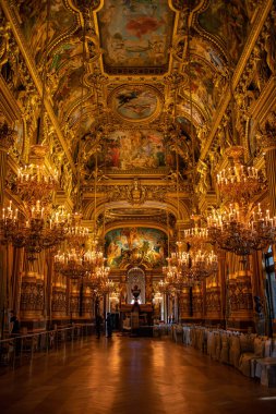 Opra Garnier, Paris, Fransa