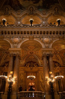 Opra Garnier, Paris, Fransa