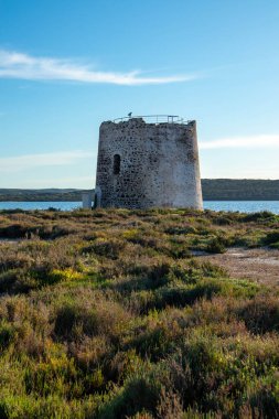 Marcedd Gölü, Oristano ili, Sardunya